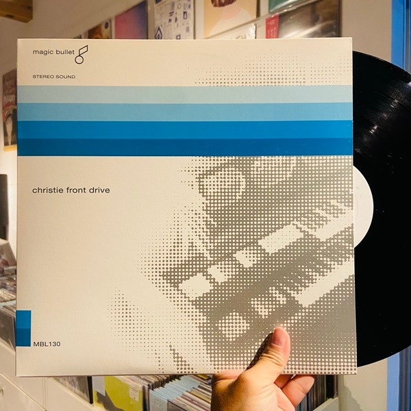 CHRISTIE FRONT DRIVE / ST(Stereo) LP+DVD(USED)