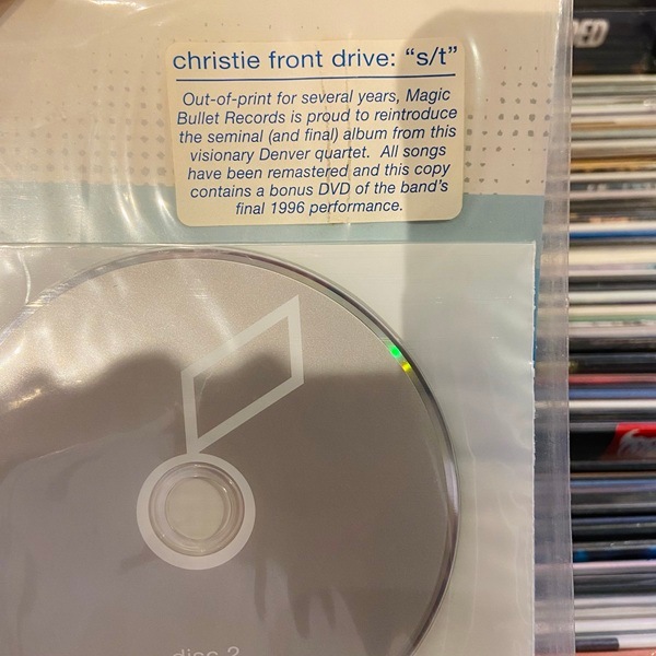 CHRISTIE FRONT DRIVE / ST(Stereo) LP+DVD(USED)