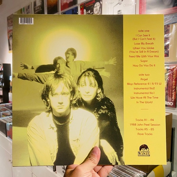 MY BLOODY VALENTINE / Soft As Snow: Peel Sessions And Rare Tracks LP(YELLOW)