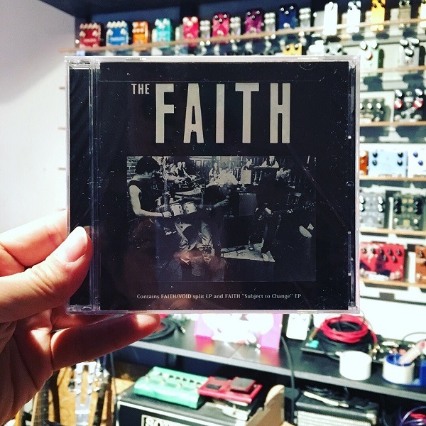 FAITH / VOID // split CD | STIFF SLACK WEBSHOP