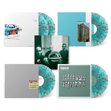 KARATE / Time Expired 5xLP BOX