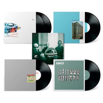 KARATE / Time Expired 5xLP BOX