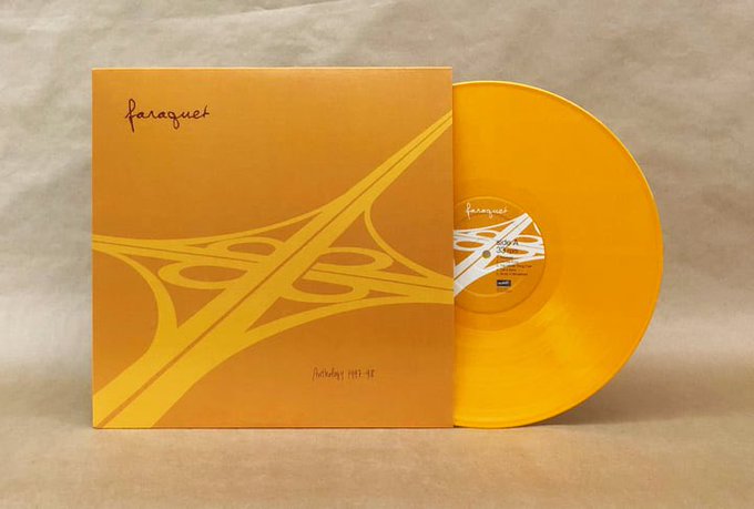 FARAQUET / Anthology 1997-98  LP(ORANGE)