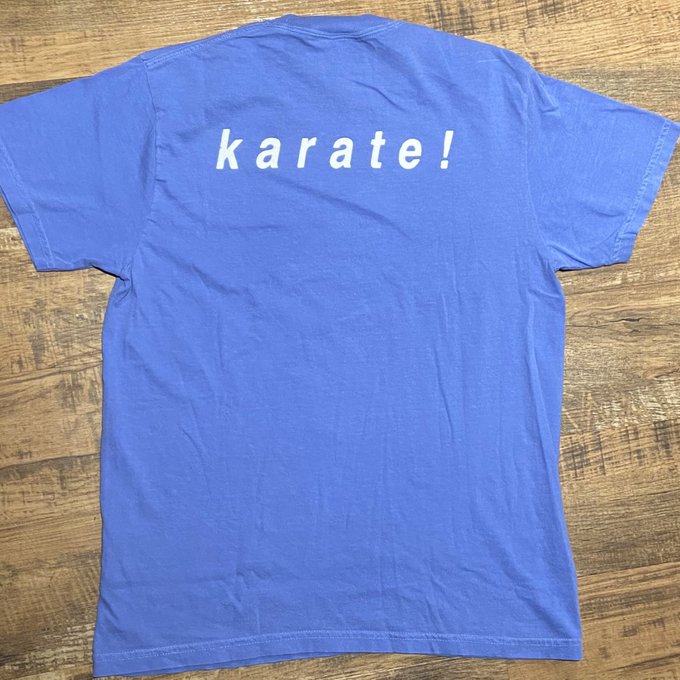 KARATE / Atom T-SHIRT