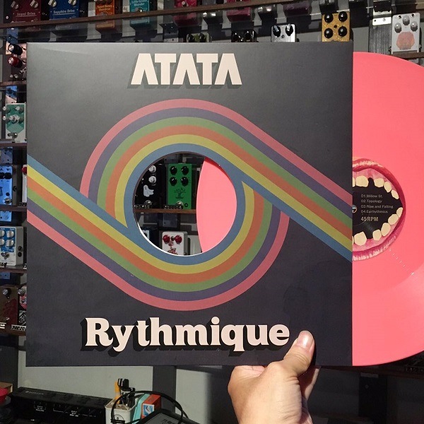 ATATA / Rythmique  LP+MP3