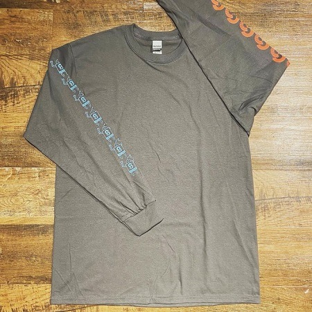 STIFFSLACK / stiffslack LOGO+SS kun Longsleeve Tee (㥳)