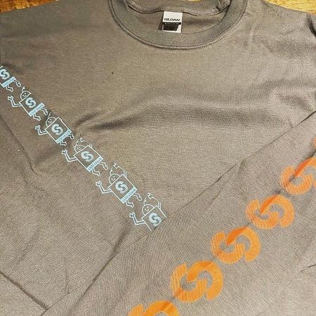 STIFFSLACK / stiffslack LOGO+SS kun Longsleeve Tee (㥳)