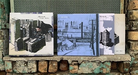 ABILENE / Endee Burial 3xLP BOX