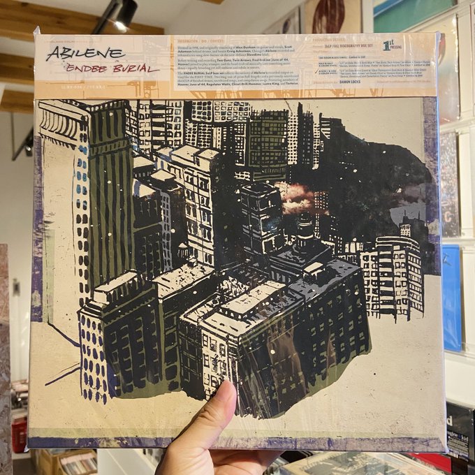 ABILENE / Endee Burial 3xLP BOX