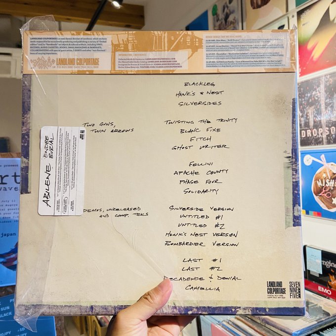 ABILENE / Endee Burial 3xLP BOX