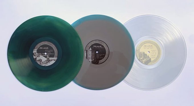 ABILENE / Endee Burial 3xLP BOX