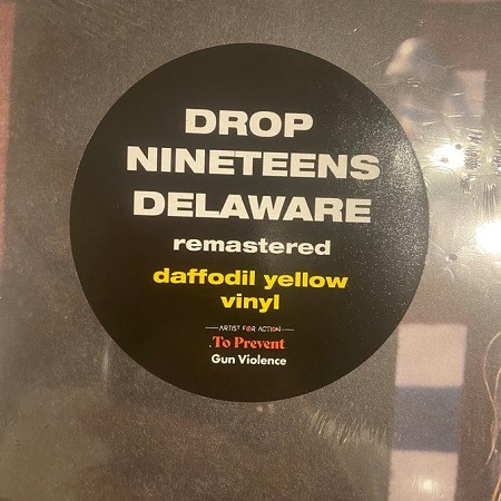 DROP NINETEENS / Delaware  LP(YELLOW)