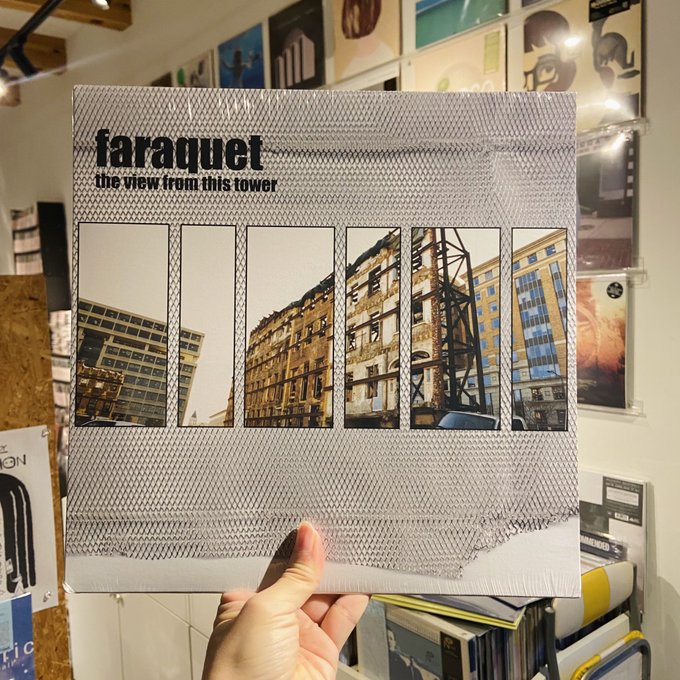 FARAQUET / The View From This Tower  LP(GRAY)