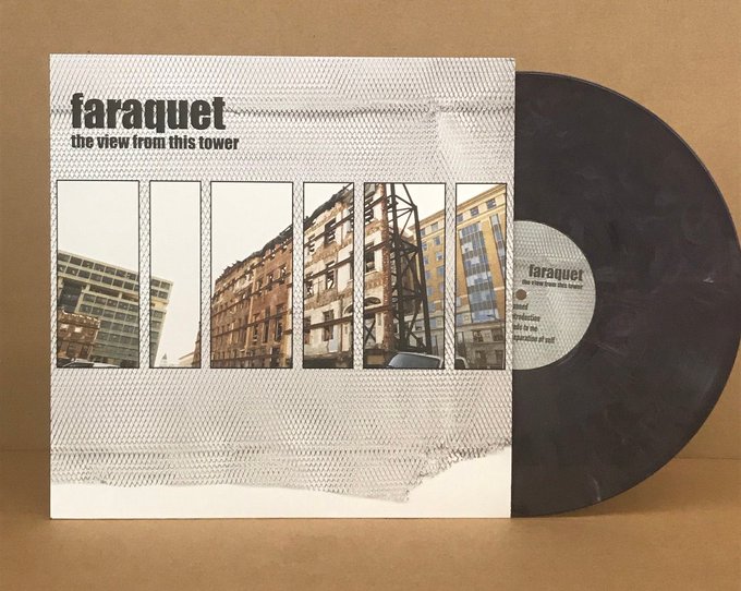 FARAQUET / The View From This Tower  LP(GRAY)