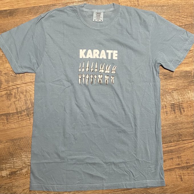KARATE / Cancel/Sing T-SHIRT