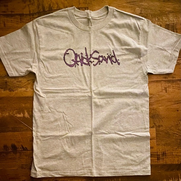 QUICKSAND / Logo T-SHIRT