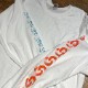 STIFFSLACK / stiffslack LOGO+SS kun Longsleeve Tee (WHITE+2colors print)