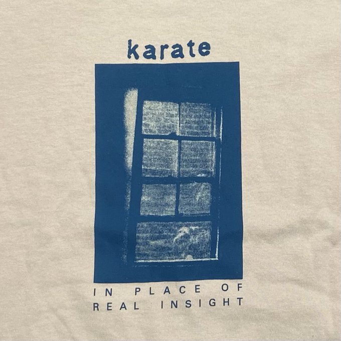 KARATE / Ipori Diy T-SHIRT