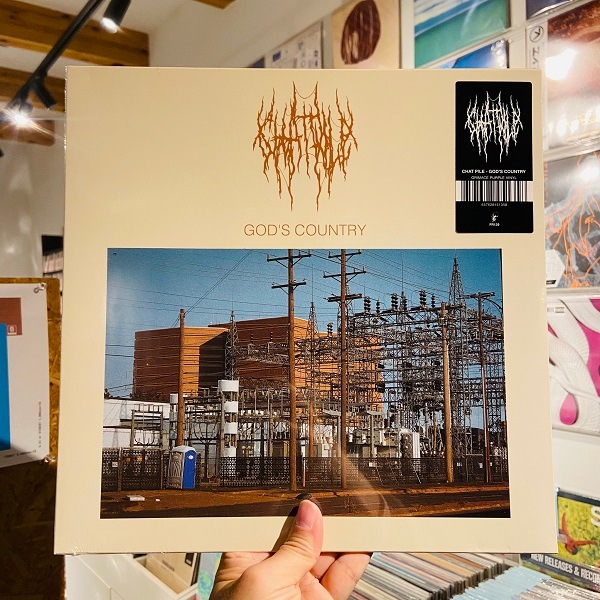 CHAT PILE / God's Country LP(PURPLE)