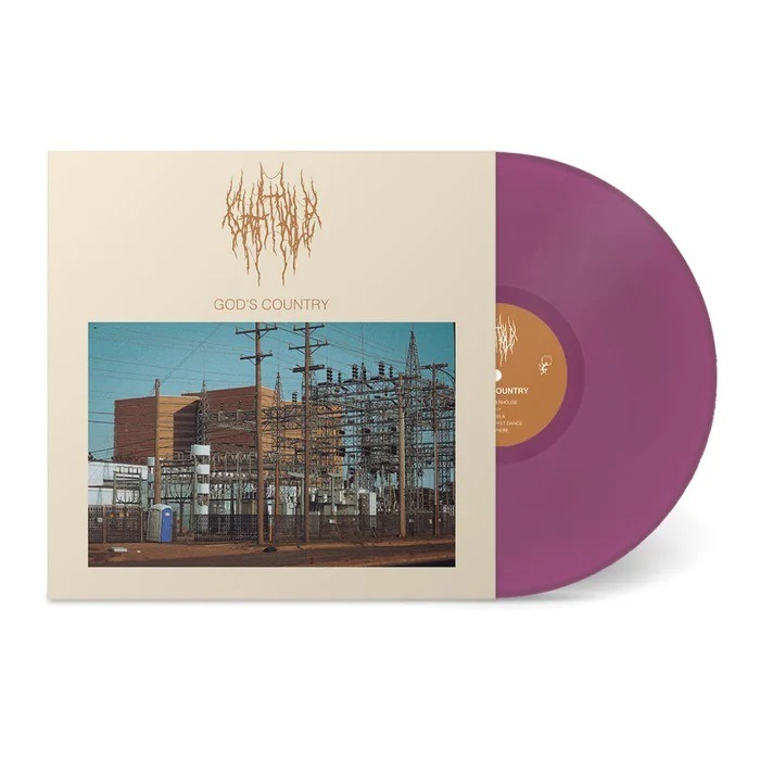 CHAT PILE / God's Country LP(PURPLE)