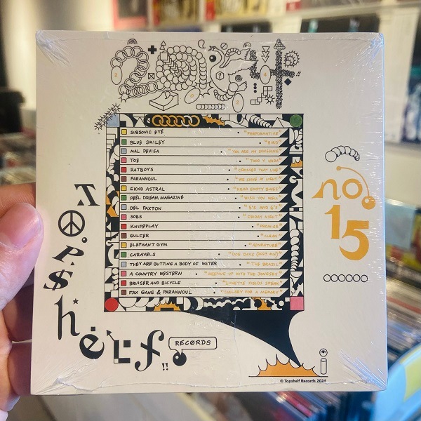 TOPSHELF / 2024 Sampler CD