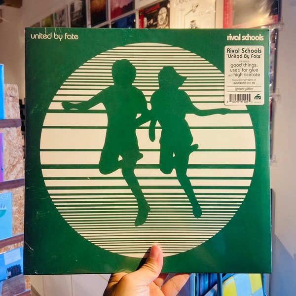 RIVAL SCHOOLS / United By Fate LP(GREEN)