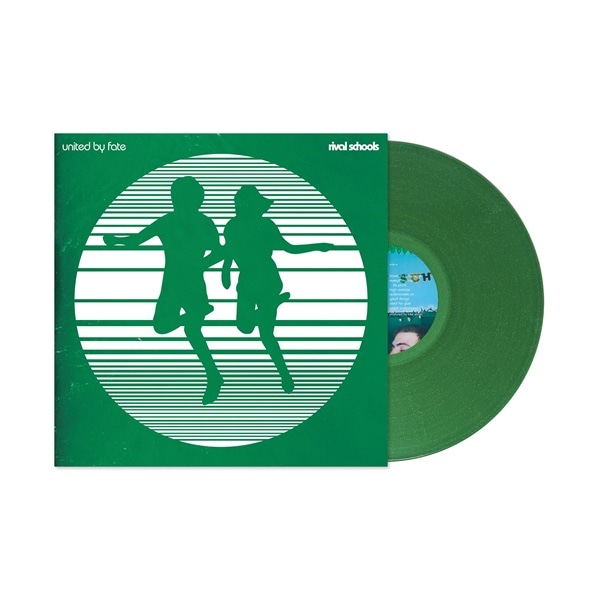RIVAL SCHOOLS / United By Fate LP(GREEN)