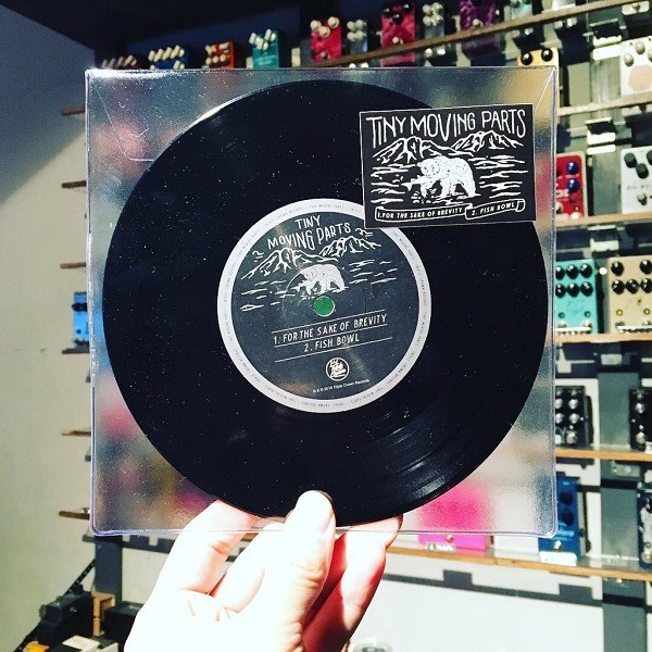 TINY MOVING PARTS / For the Sake of Brevity​/​Fishbowl  7"