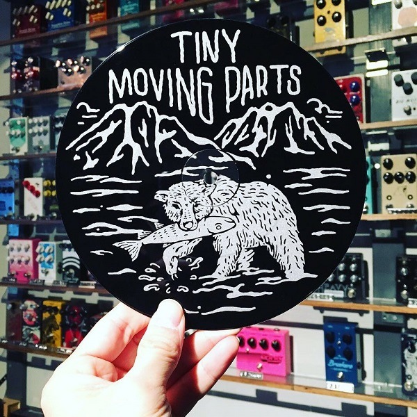 TINY MOVING PARTS / For the Sake of Brevity​/​Fishbowl  7"