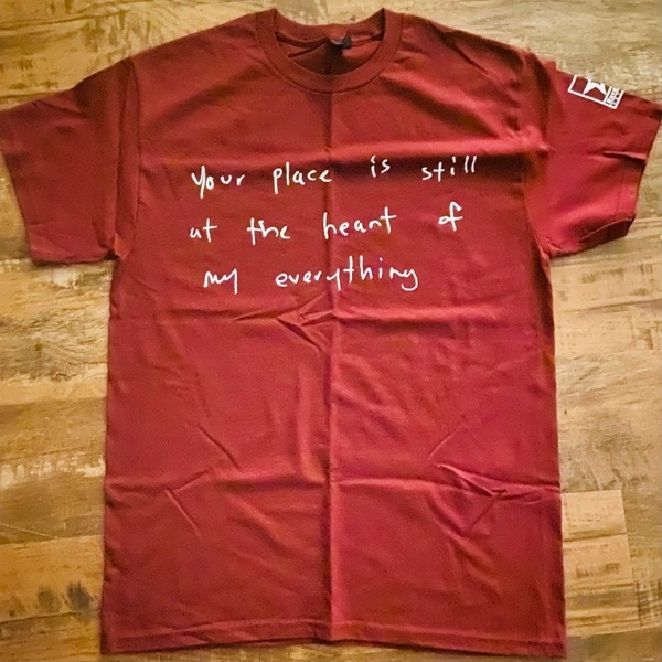TEXAS IS THE REASON / A Jack With One Eye T-SHIRT (MAROON)