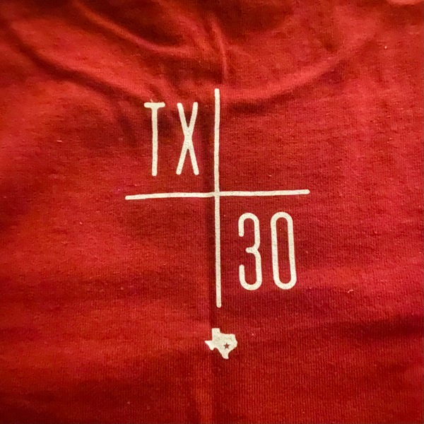 TEXAS IS THE REASON / A Jack With One Eye T-SHIRT (MAROON)
