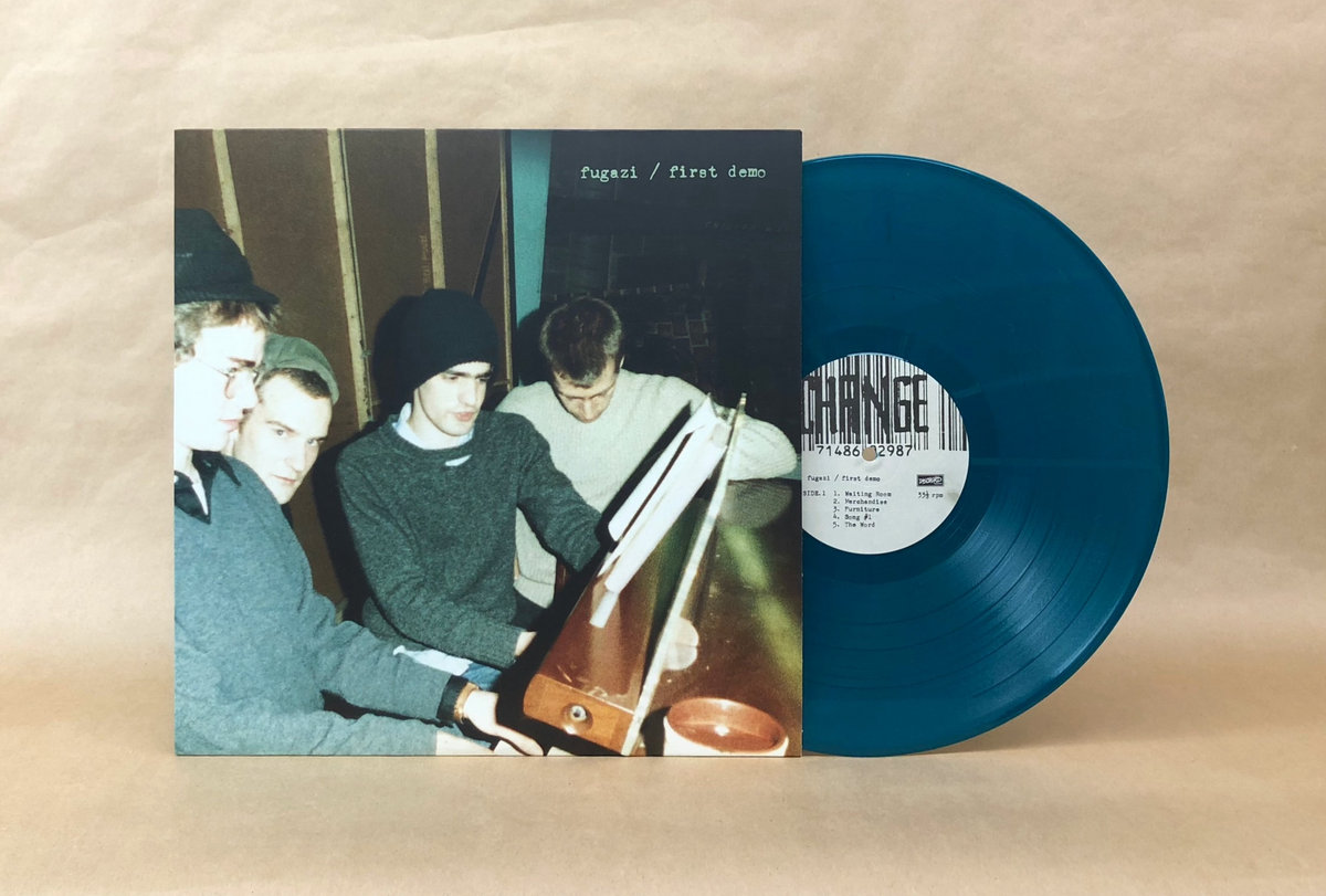 FUGAZI / First Demo LP(BLUE)