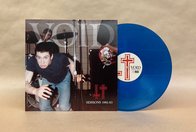 VOID / Sessions 1981-83��LP(BLUE)
