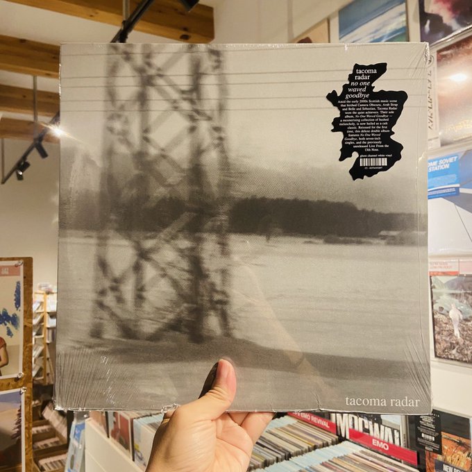 TACOMA RADAR / No One Waved Goodbye 2xLP(WHITE)