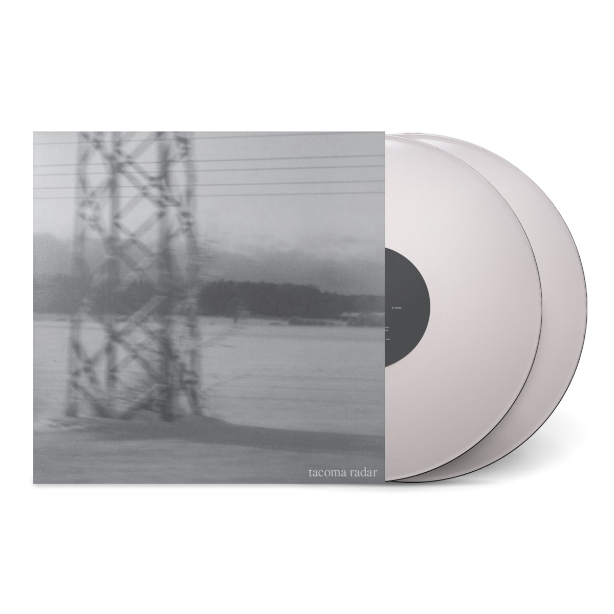 TACOMA RADAR / No One Waved Goodbye 2xLP(WHITE)