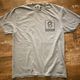 STIFFSLACK / stiffslack Front/Back LOGO T-SHIRT(GRAY)
