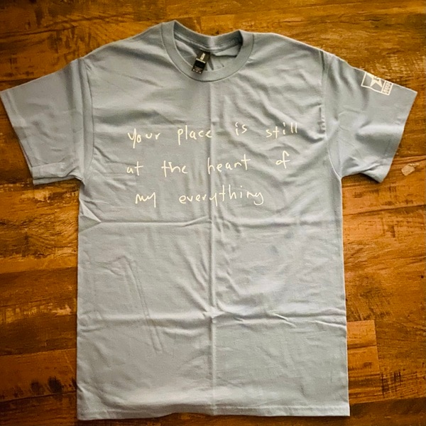TEXAS IS THE REASON / A Jack With One Eye T-SHIRT (STONE BLUE)