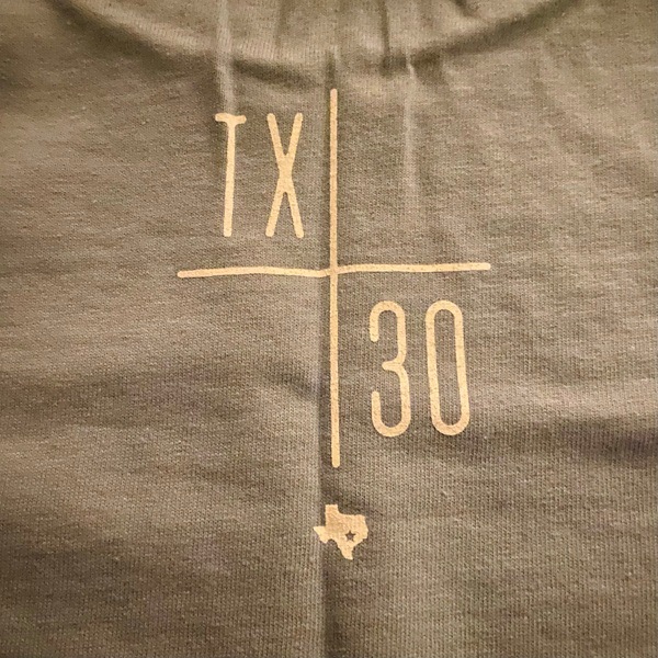 TEXAS IS THE REASON / A Jack With One Eye T-SHIRT (STONE BLUE)