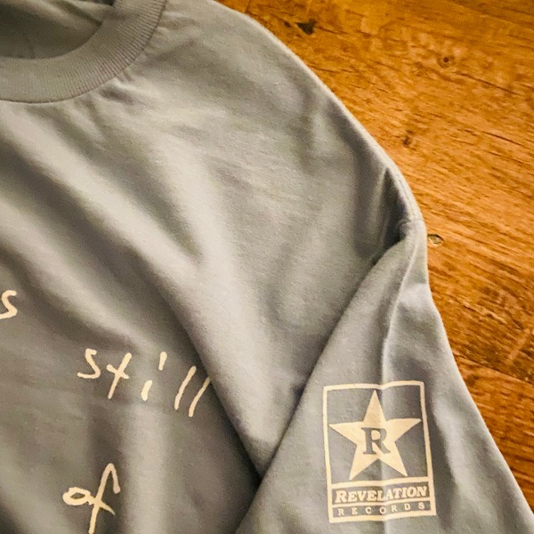 TEXAS IS THE REASON / A Jack With One Eye T-SHIRT (STONE BLUE)