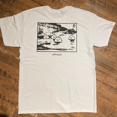 STIFFSLACK / ��PIDERLAND T-SHIRTS(WHITE)