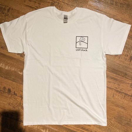 STIFFSLACK / ��PIDERLAND T-SHIRTS(WHITE)