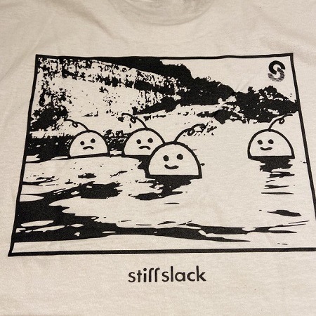 STIFFSLACK / ��PIDERLAND T-SHIRTS(WHITE)