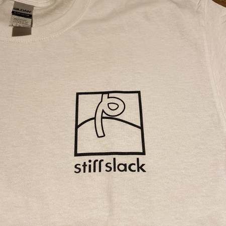 STIFFSLACK / ��PIDERLAND T-SHIRTS(WHITE)