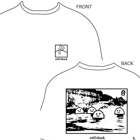 STIFFSLACK / ��PIDERLAND T-SHIRTS(WHITE)