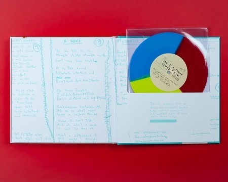 JOAN OF ARC / A Window & A Mirror (BOOK+7")