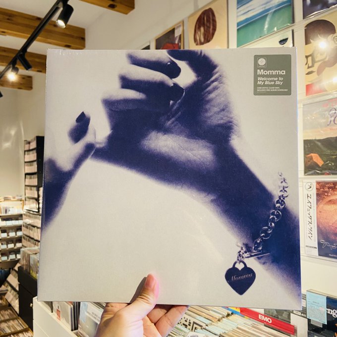 MOMMA / Welcome To My Blue Sky  LP(COKE BOTTLE)+MP3