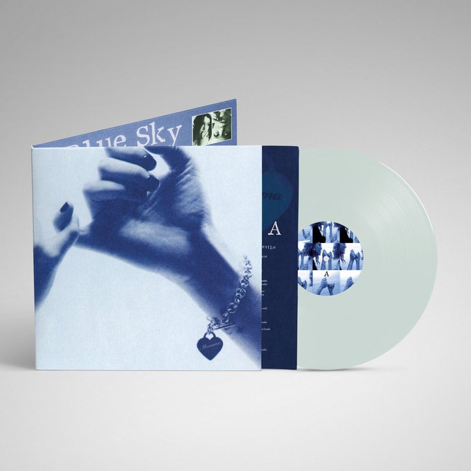 MOMMA / Welcome To My Blue Sky  LP(COKE BOTTLE)+MP3