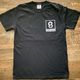 STIFFSLACK / stiffslack Front/Back LOGO T-SHIRT(BLACK)