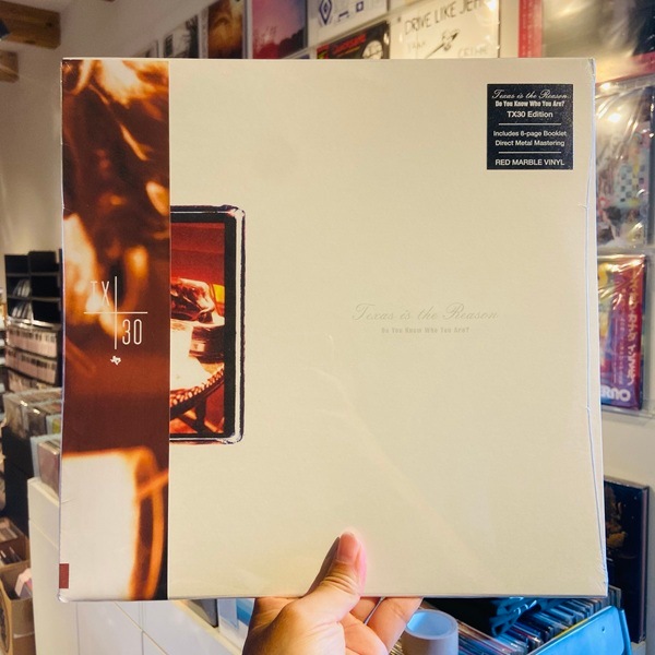 TEXAS IS THE REASON / Do You Know Who You Are?: TX30 Special Edition LP(RED MARBLE)