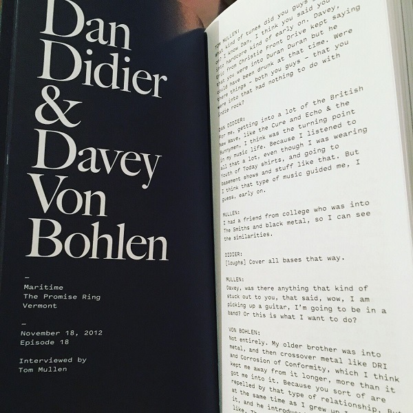 Tom Mullen / - Anthology of Emo - Volume One  BOOK